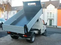 Neu Piaggio Porter 106 PS (77 kW) 2025 Plaster weiss SUV