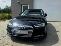 Gebraucht Audi A4 S-Line 150 PS (110 kW) 2018 Schwarz Kombi