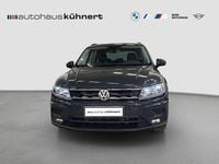 Gebraucht VW Tiguan Trendline 125 PS (91 kW) 2018 Grau SUV