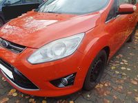 Gebraucht Ford C-MAX Titanium 125 PS (91 kW) 2011 Orange Van / Kleinbus
