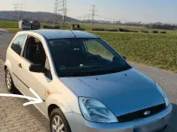 Gebraucht Ford Fiesta 60 PS (44 kW) 2005 Grau Kleinwagen