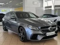 Gebraucht Mercedes E63 AMG AMG 612 PS (450 kW) 2020 Selenitgrau  metalliclack (metallic) Kombi
