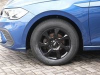 Gebraucht VW Polo 95 PS (69 kW) 2022 Blau Kleinwagen