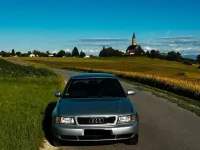 Gebraucht Audi A4 102 PS (75 kW) 1998 Grau Limousine