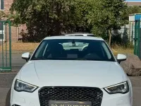 Gebraucht Audi A3 Ambition 179 PS (131 kW) 2015 Weiß Kleinwagen