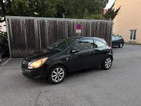 Gebraucht Opel Corsa 69 PS (50 kW) 2014 Schwarz Kleinwagen