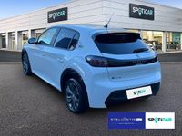 Gebraucht Peugeot e-208 Active 100 kW (136 PS) 2021 Weiß Kleinwagen