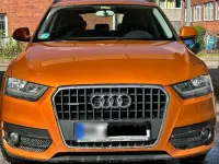 Gebraucht Audi Q3 150 PS (110 kW) 2014 Orange SUV