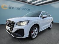 Używany Audi Q2 S-Line 150 KM (110 kW) 2025 Biały SUV