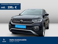 Gebraucht VW T-Cross Style 110 PS (80 kW) 2021 Schwarz SUV
