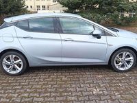 Gebraucht Opel Astra Dynamic 125 PS (91 kW) 2019 Diamantblau Limousine