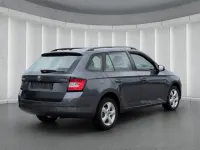 Gebraucht Skoda Fabia 90 PS (66 kW) 2017 Grau Kombi