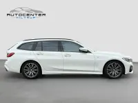 Gebraucht BMW 318 M Sport 156 PS (114 kW) 2021 Alpinweiss iii Kombi