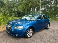 Gebraucht Audi A3 115 PS (84 kW) 2006 Blau Kleinwagen