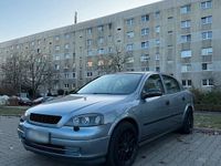 Gebraucht Opel Astra 84 PS (61 kW) 2003 Grau Limousine