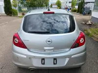 Gebraucht Opel Corsa 90 PS (66 kW) 2007 Silber Kleinwagen