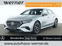 Gebraucht Mercedes E200 Advanced Plus 204 PS (150 kW) 2024 Lack hightechsilber Limousine