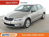 Gebraucht Skoda Octavia Style 150 PS (110 kW) 2016 Grau Limousine