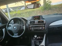 Gebraucht BMW 116 109 PS (80 kW) 2016 Weiß Kleinwagen