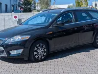 Gebraucht Ford Mondeo Titanium 140 PS (102 kW) 2009 Schwarz Limousine