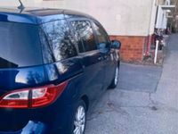 Gebraucht Mazda 5 115 PS (84 kW) 2011 Blau Van / Kleinbus