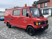 Gebraucht Mercedes T1 95 PS (69 kW) 1987 Rot Van