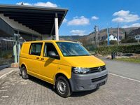 Gebraucht VW Transporter 84 PS (61 kW) 2012 Gelb Van