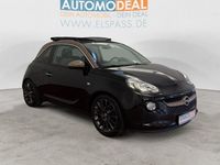 Gebraucht Opel Adam Open Air 101 PS (74 kW) 2017 Schwarz Kleinwagen