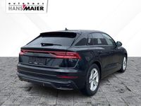 Gebraucht Audi Q8 S-Line 381 PS (280 kW) 2023 Mythosschwarz metallic SUV