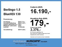 gebraucht Citroën Berlingo 1.5 BlueHDi 130 FAP Feel M Navi SpurH