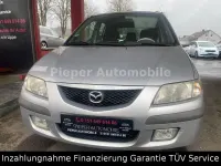 Gebraucht Mazda Premacy Exclusive 114 PS (83 kW) 2001 Grau Van / Kleinbus