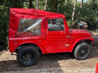 Gebraucht Suzuki LJ 40 PS (29 kW) 1980 Rot SUV