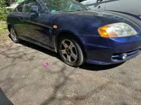 Usata Hyundai Coupé 2000 Blu Coupé