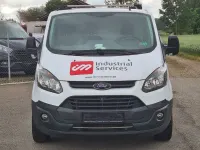Gebraucht Ford Transit Custom 105 PS (77 kW) 2018 Weiß Van / Kleinbus