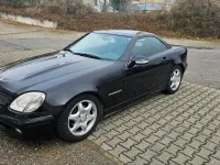 Gebraucht Mercedes SLK230 230 PS (169 kW) 2001 Schwarz Cabrio
