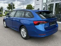 Gebraucht Skoda Octavia 116 PS (85 kW) 2023 Blau Kombi