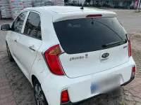 Gebraucht Kia Picanto 67 PS (49 kW) 2016 Weiß Kleinwagen