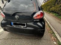 Gebraucht Toyota Aygo City 68 PS (50 kW) 2011 Schwarz Kleinwagen