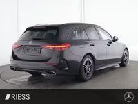 Gebraucht Mercedes C180 Premium 170 PS (125 kW) 2025 Metalliclack obsidianschwarz Kombi