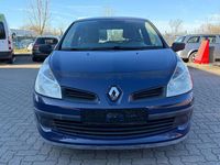 Gebraucht Renault Clio III Expression 75 PS (55 kW) 2006 Blau Kleinwagen