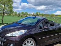 Gebraucht Peugeot 207 Active 120 PS (88 kW) 2012 Braun Cabrio