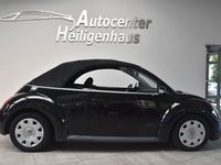 Gebraucht VW New Beetle Cabriolet 75 PS (55 kW) 2003 Schwarz Cabrio