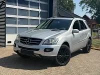 Gebraucht Mercedes ML420 306 PS (225 kW) 2007 Silber SUV