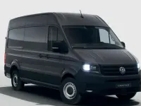 Neu VW Crafter 140 PS (102 kW) 2026 Indium grey metallic Van