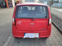 Gebraucht Daihatsu Cuore Plus 58 PS (42 kW) 2006 Rot Kleinwagen