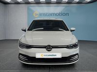 Gebraucht VW Golf VIII 190 PS (139 kW) 2023 Weiß Kleinwagen
