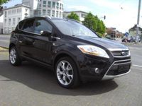 Gebraucht Ford Kuga Titanium 136 PS (100 kW) 2010 Schwarz metallic SUV