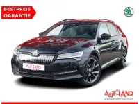 Gebraucht Skoda Superb 218 PS (160 kW) 2021 Blackmagic perleffekt (metallic) Kombi
