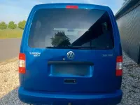 Gebraucht VW Caddy 140 PS (102 kW) 2010 Blau Van / Kleinbus