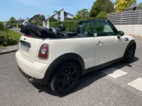 Gebraucht Mini Cooper Cabriolet 122 PS (89 kW) 2009 Beige Cabrio